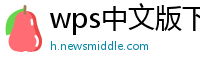 wps中文版下载